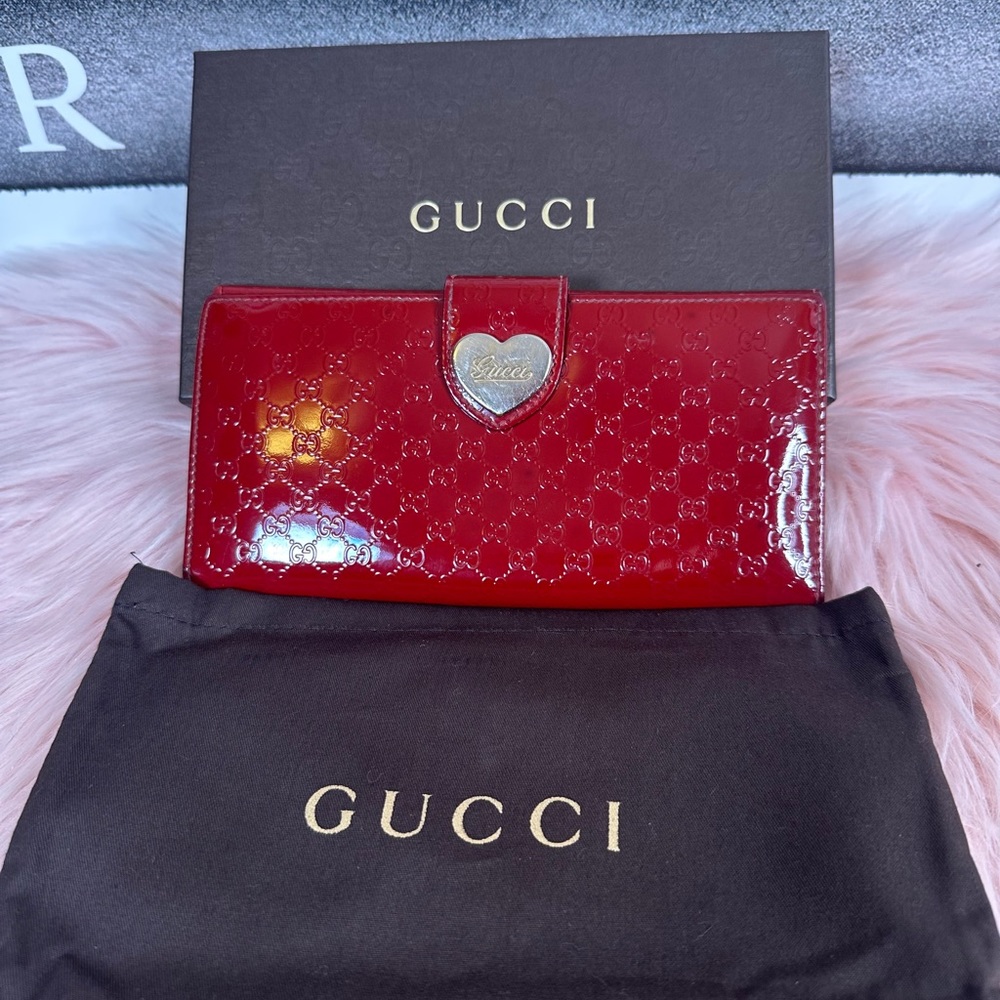 Gucci Red Women's Wallet